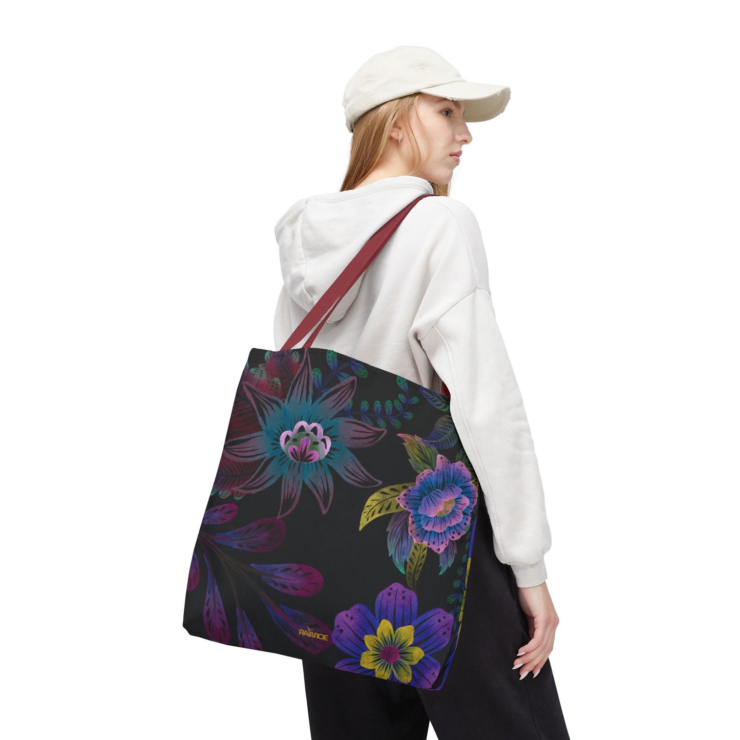 Purple Lumina Tote Bag