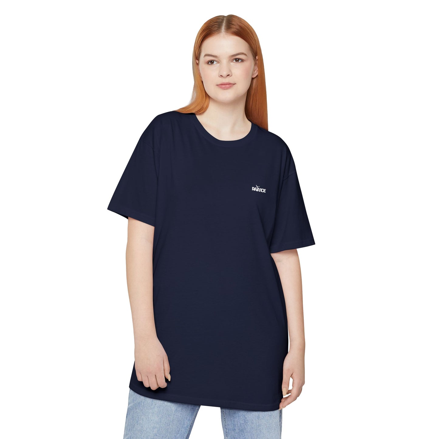 ライモエ ストリートスタイル ロングボディTシャツ