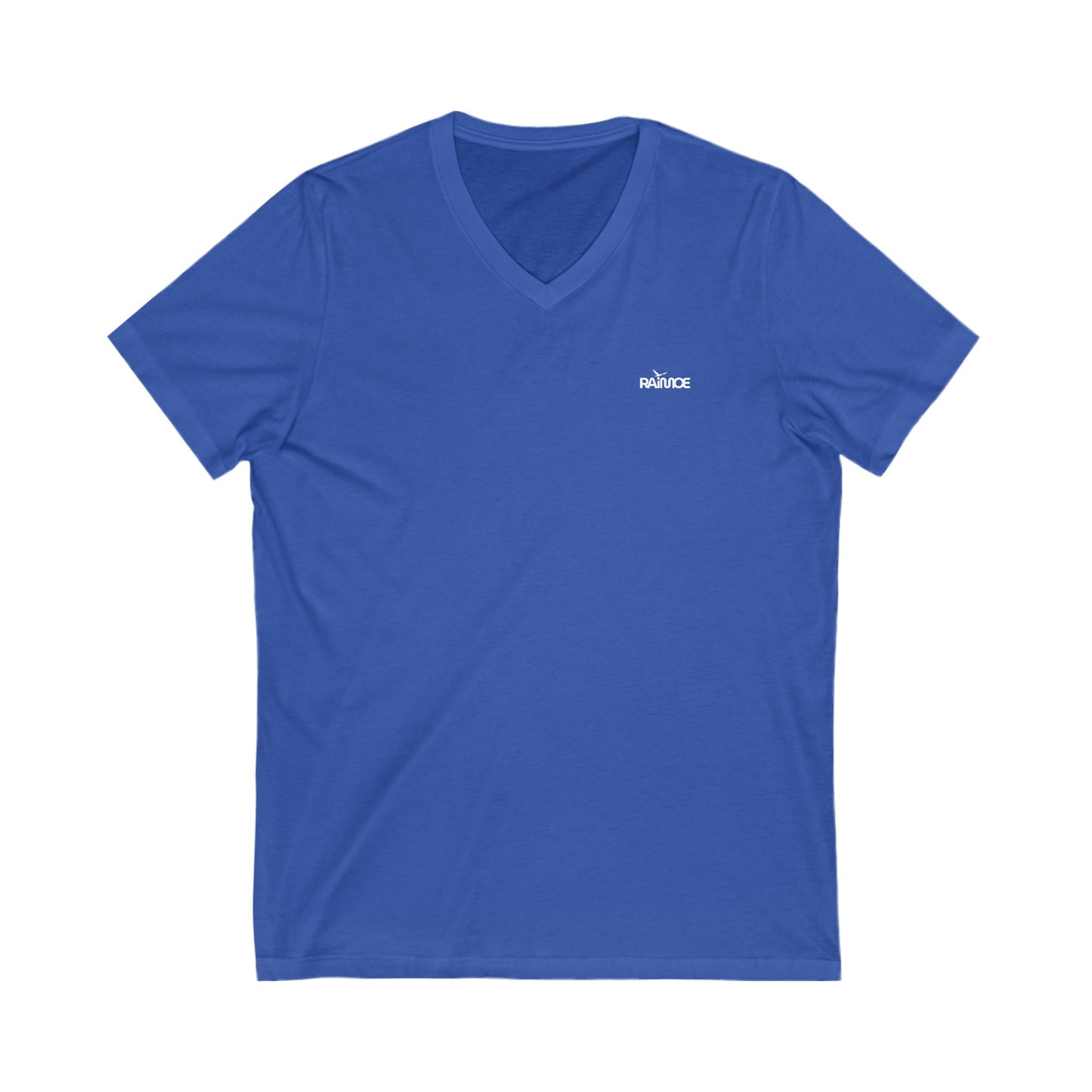 ライモエ スタンダードフィット Vネック ジャージー Tシャツ