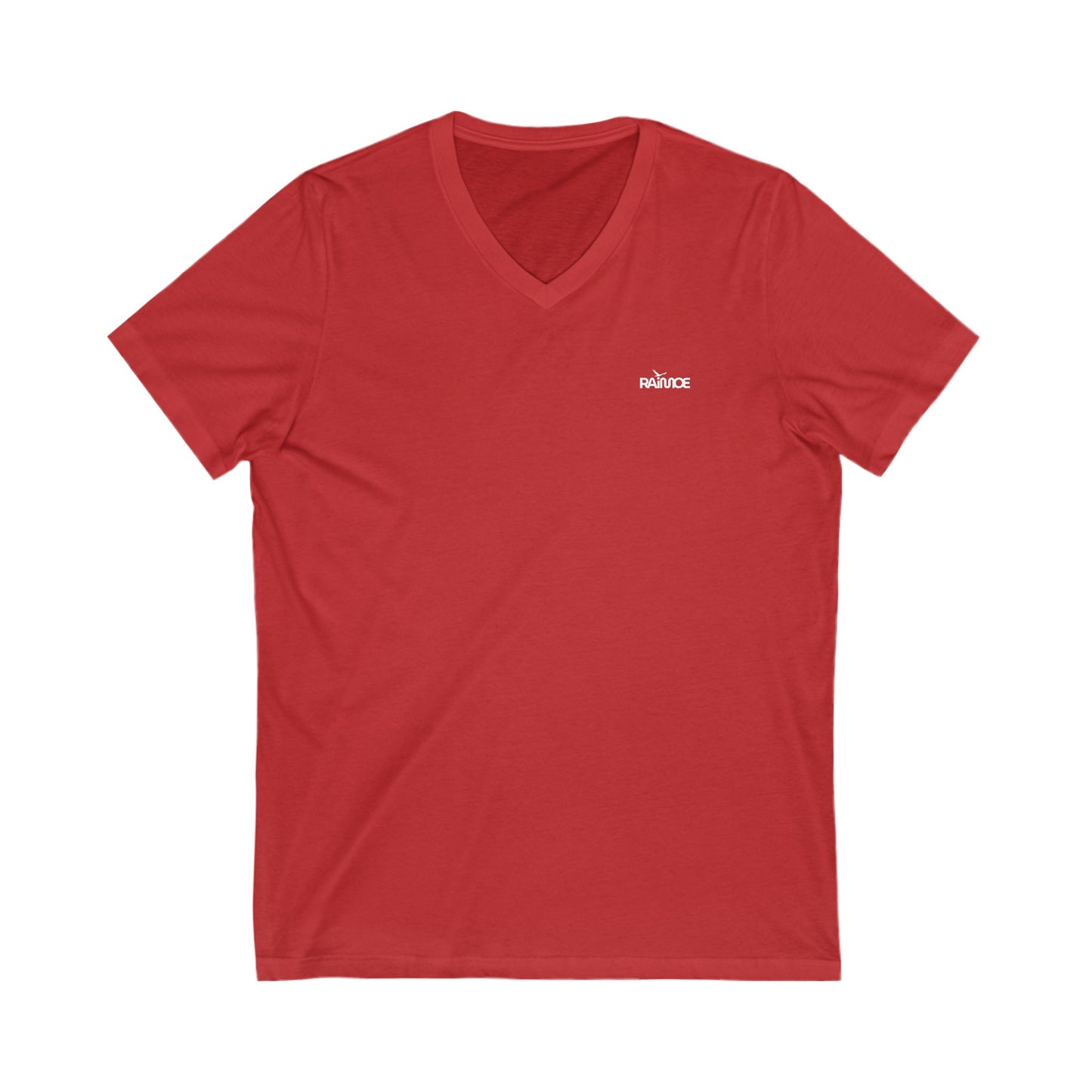 ライモエ スタンダードフィット Vネック ジャージー Tシャツ