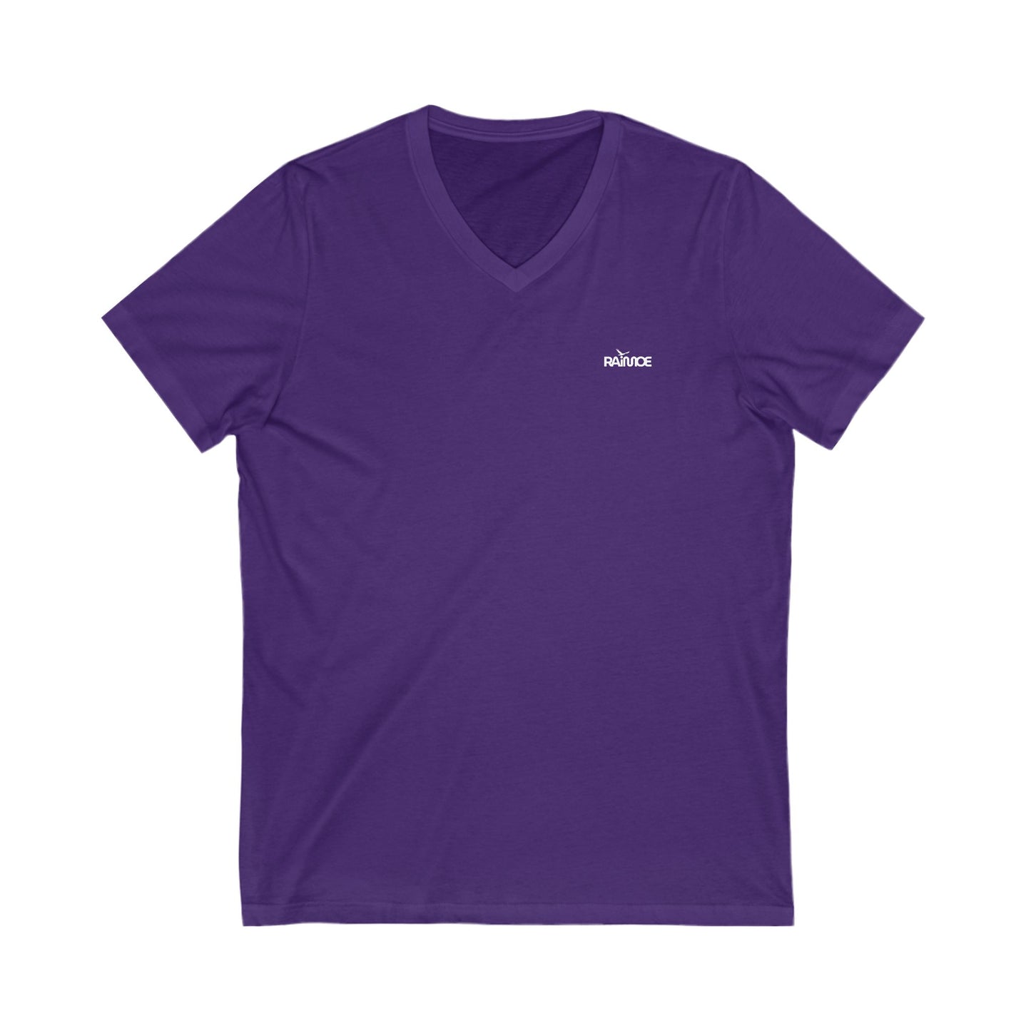 ライモエ スタンダードフィット Vネック ジャージー Tシャツ