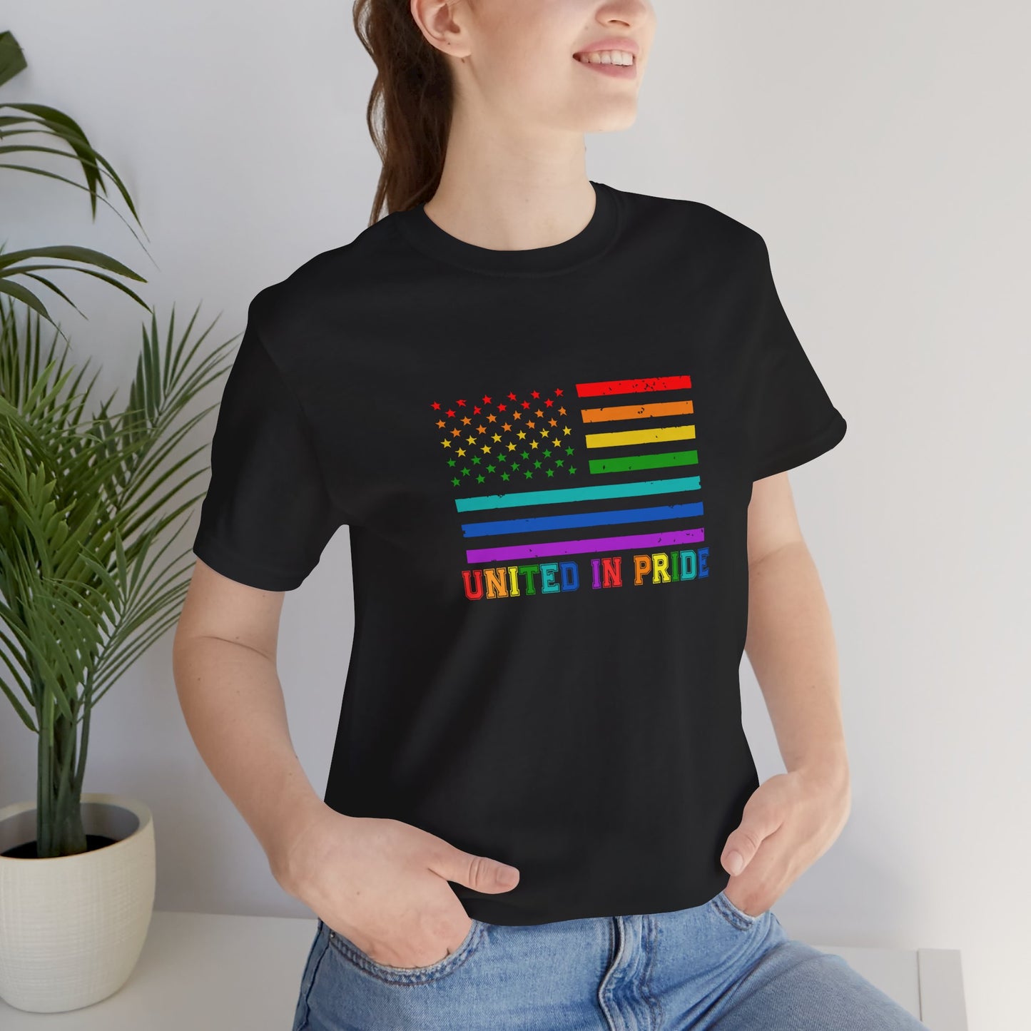 United in Pride Unisex Tee Shirt