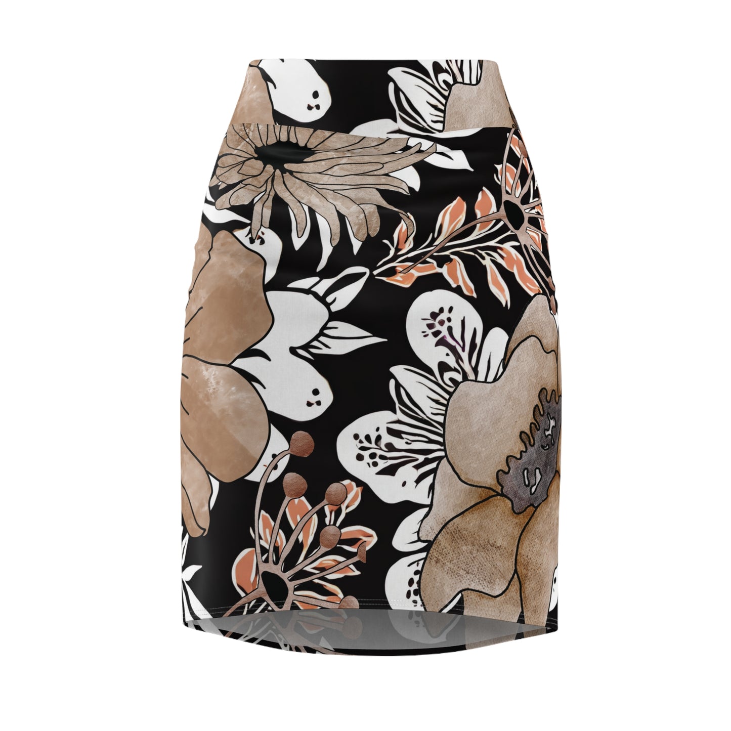 Vintage Bloom Women's Pencil Skirt