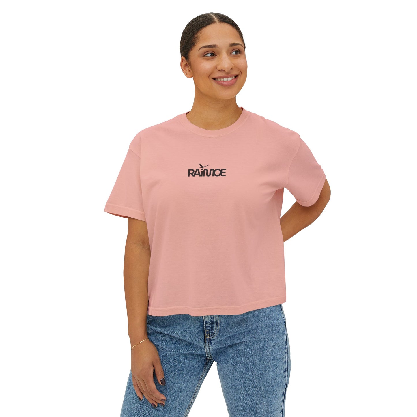 ライモエ レディース ボックスTシャツ