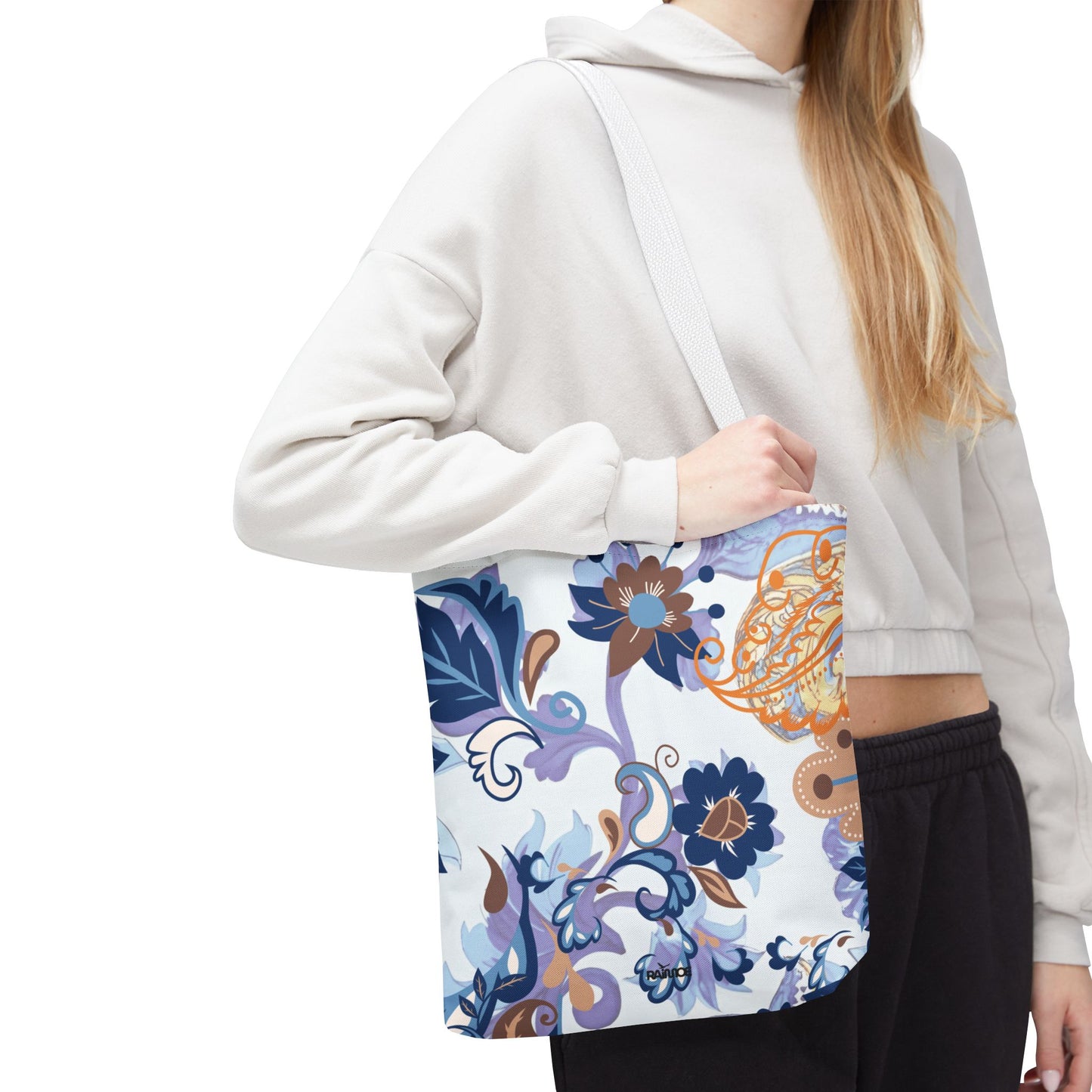 Bolsa de mano ultramarina