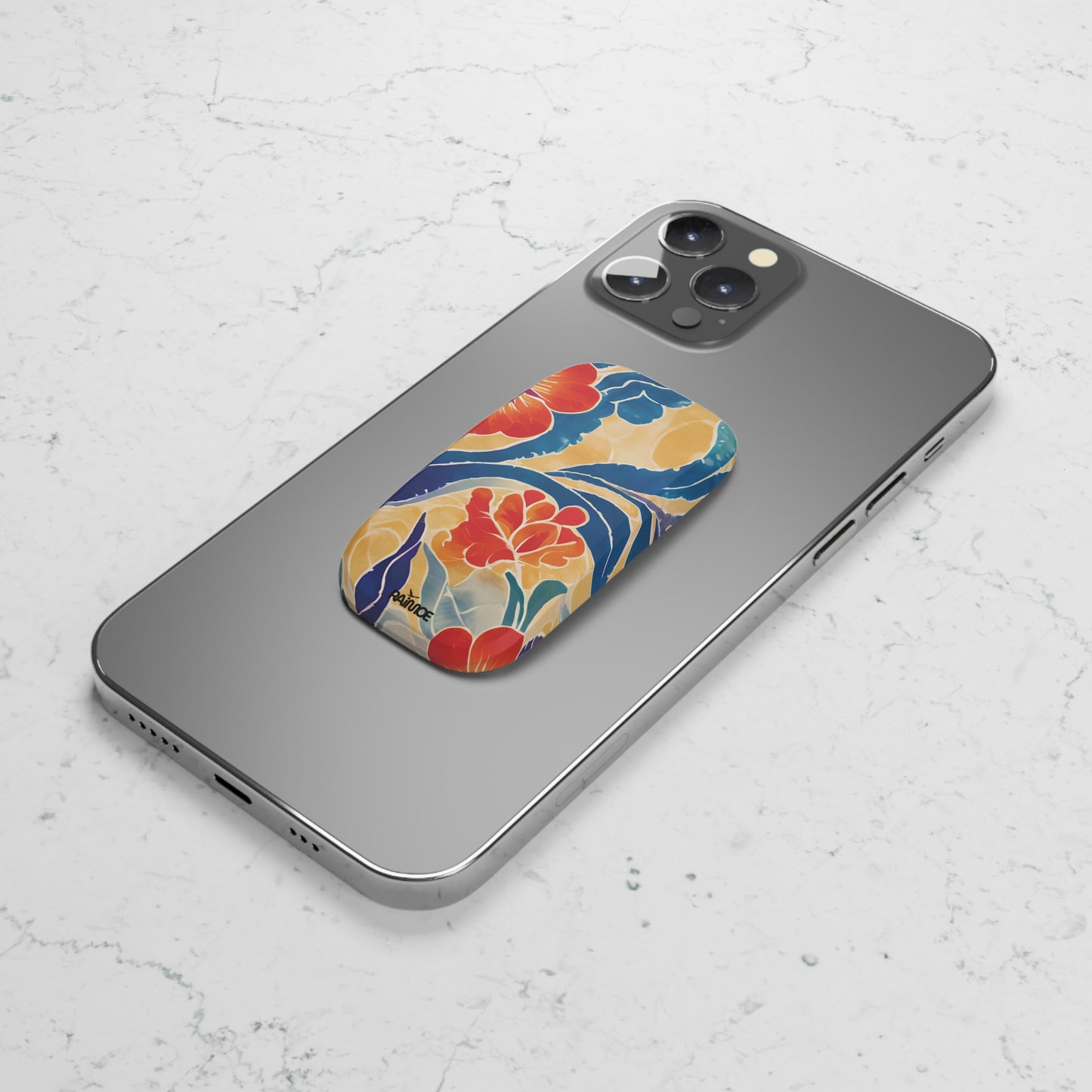 Agarre de clic para teléfono Yellow Beauty