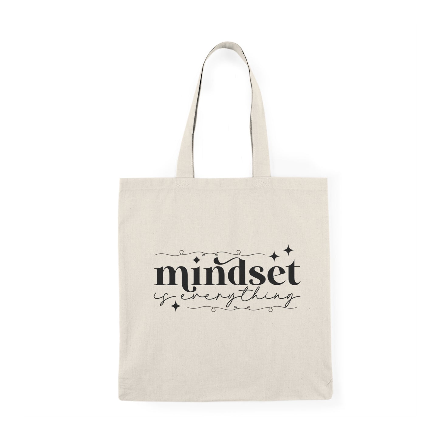 Mindset is Everything Eco Friendly Tote Bag