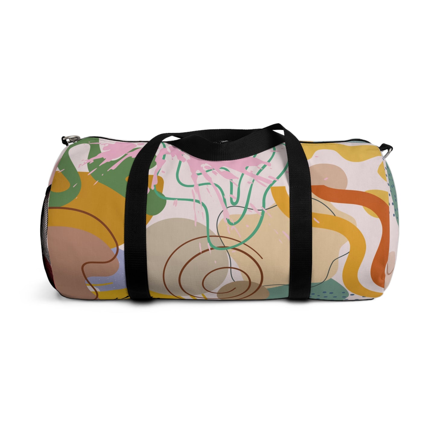 Colorful Abstract Pattern Duffel Bag