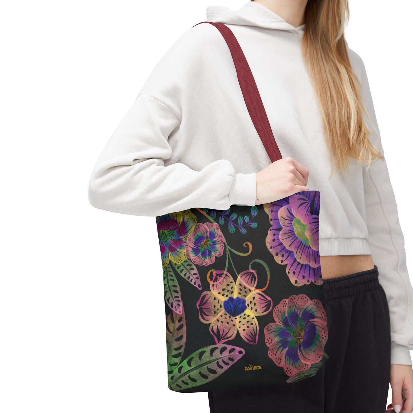 Pink Lumina Tote Bag