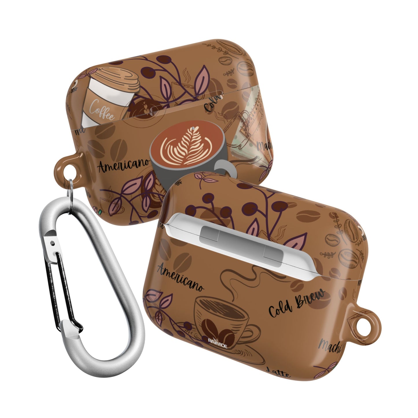 Latte Me - Estuche para AirPods Pro Gen 2