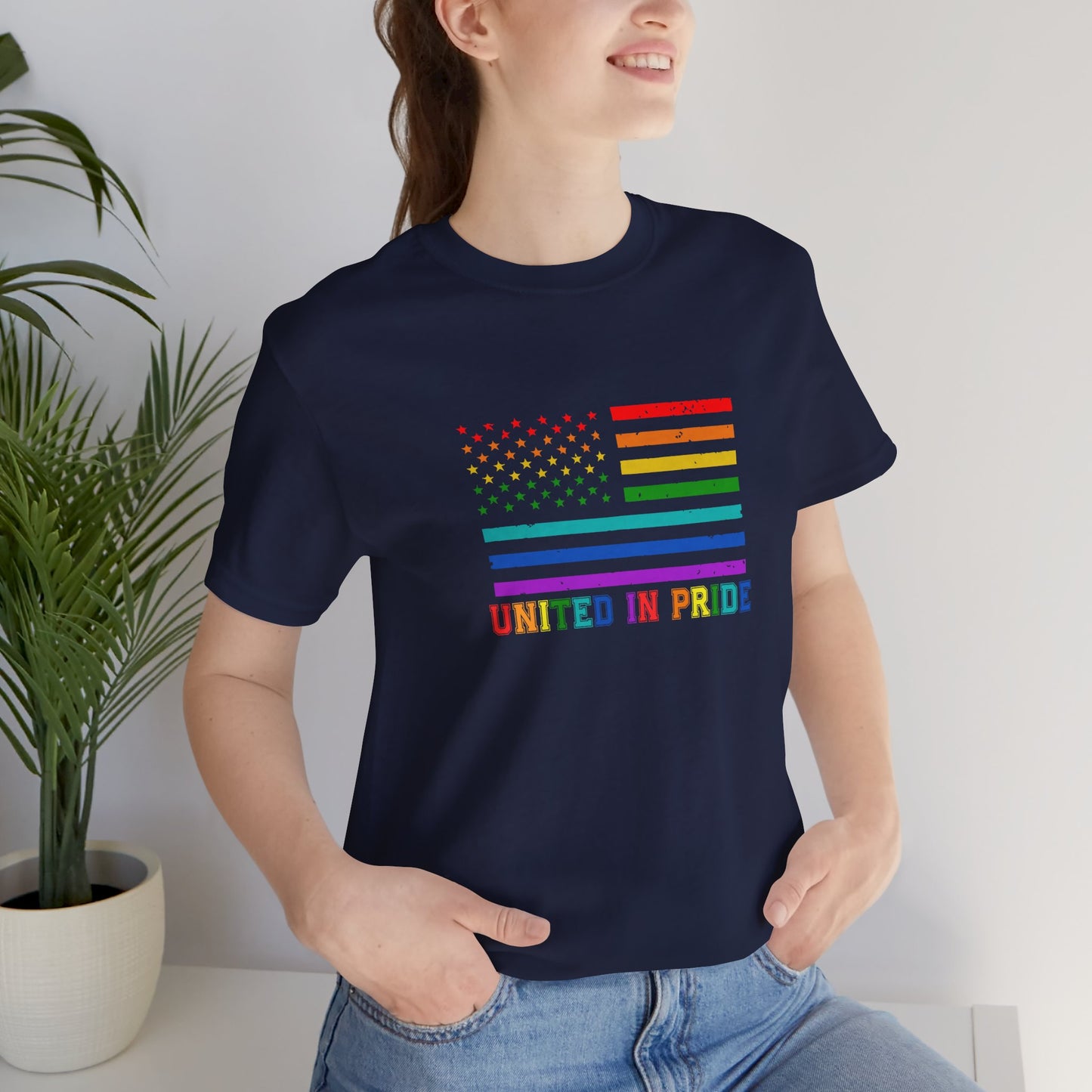 United in Pride Unisex Tee Shirt