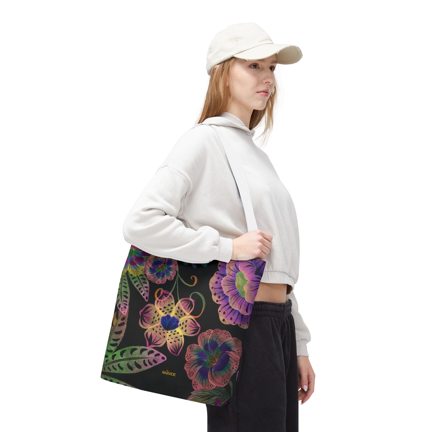 Pink Lumina Tote Bag