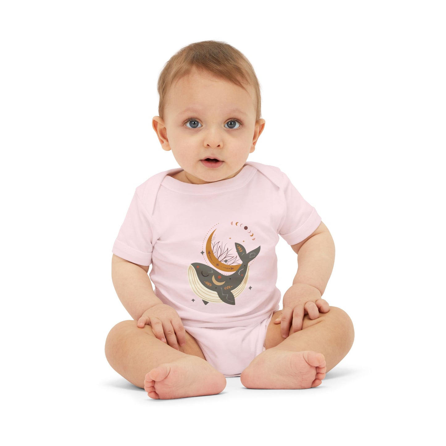 Body de manga corta Lullaby Whale