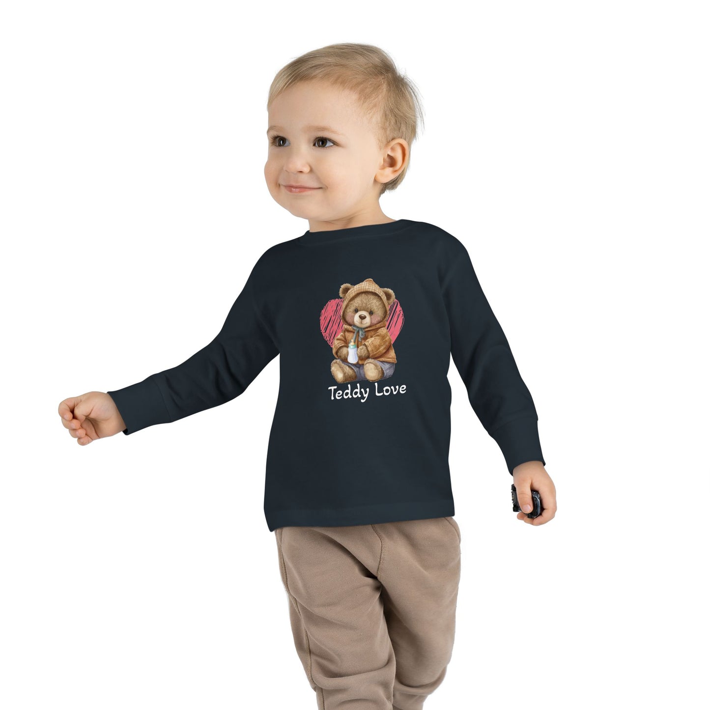 Teddy Love Toddler Long Sleeve