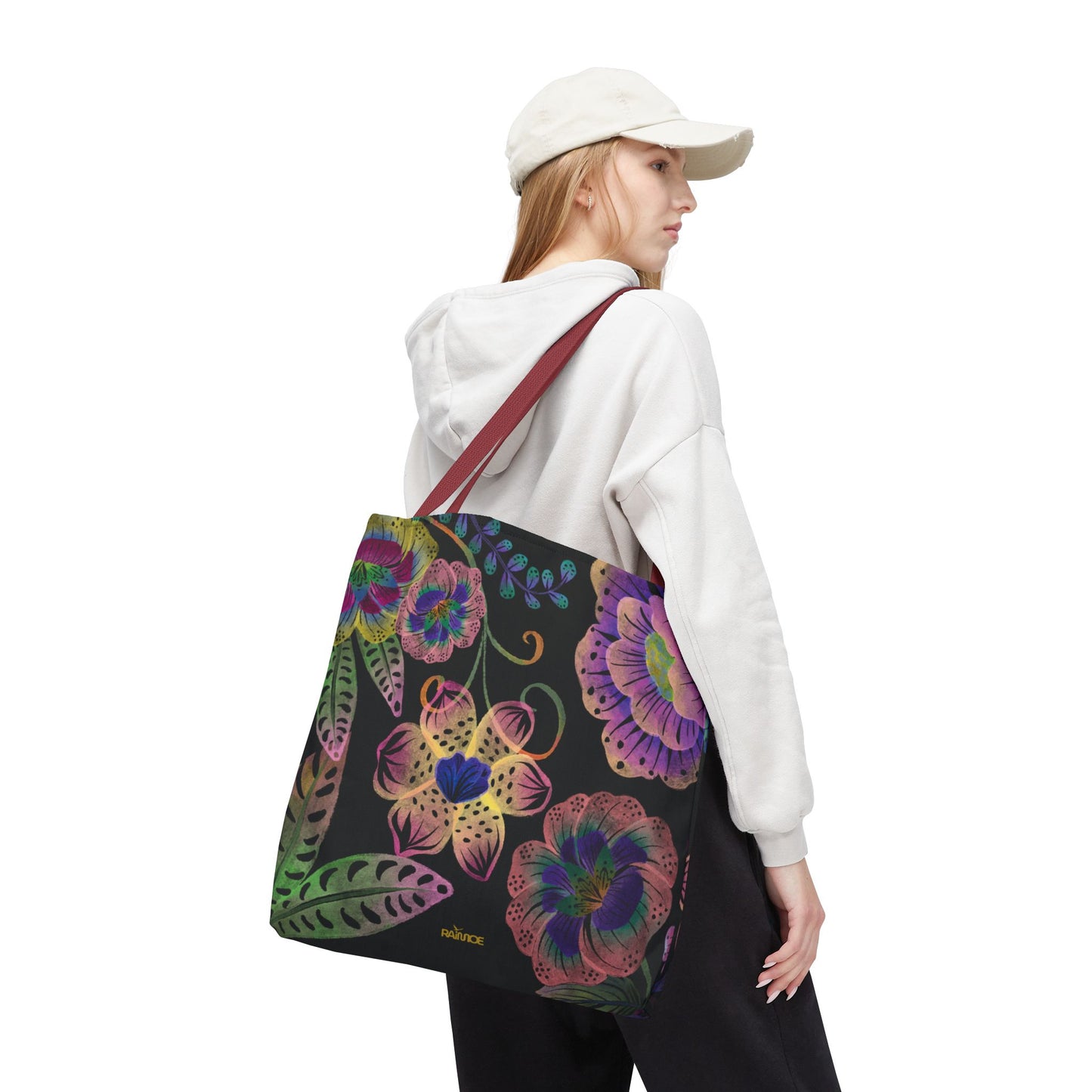 Pink Lumina Tote Bag