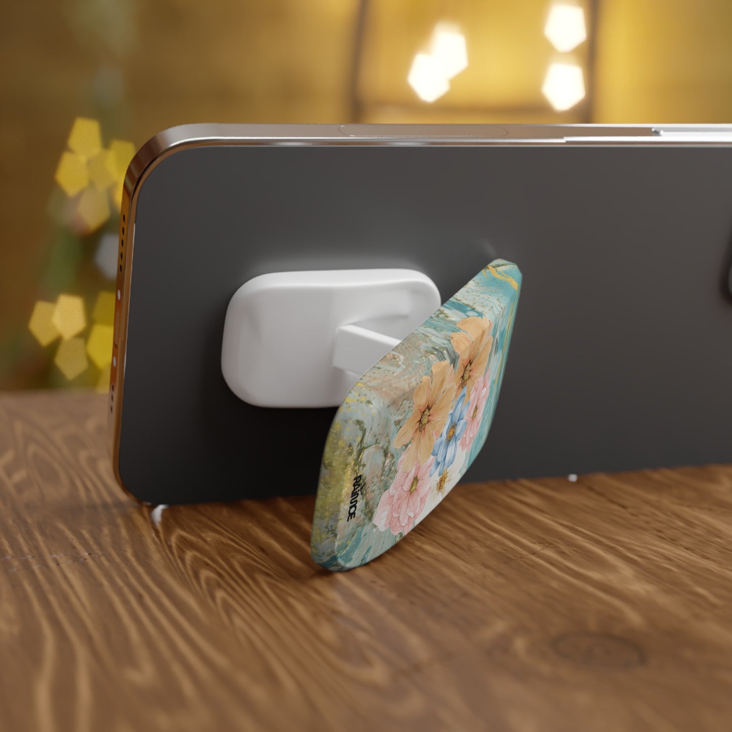 Agarre de clic para teléfono Golden Waves