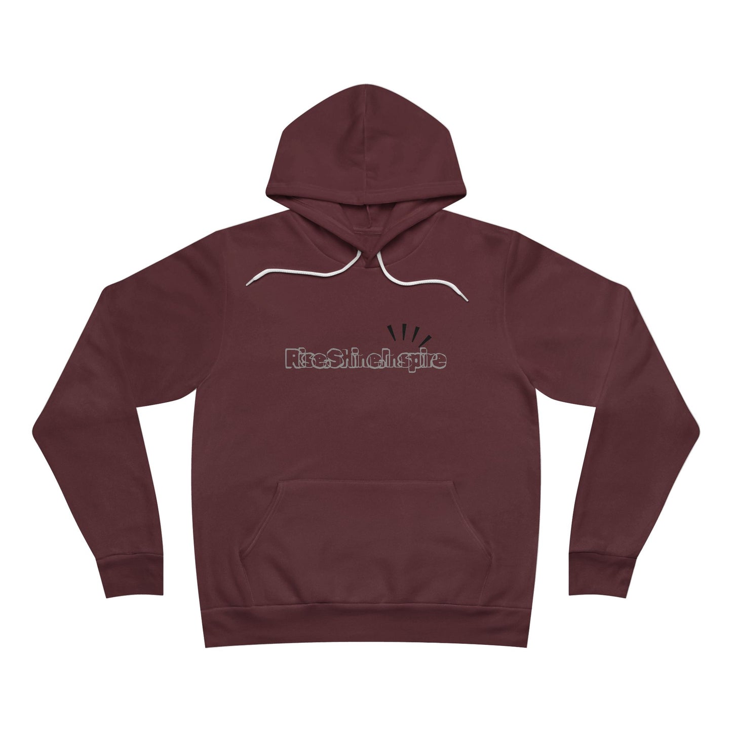 Sudadera con capucha Rise Shine Inspire