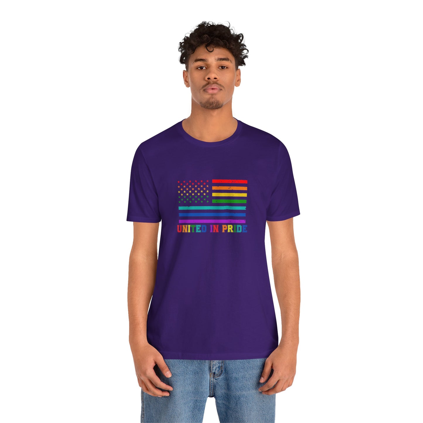 United in Pride Unisex Tee Shirt