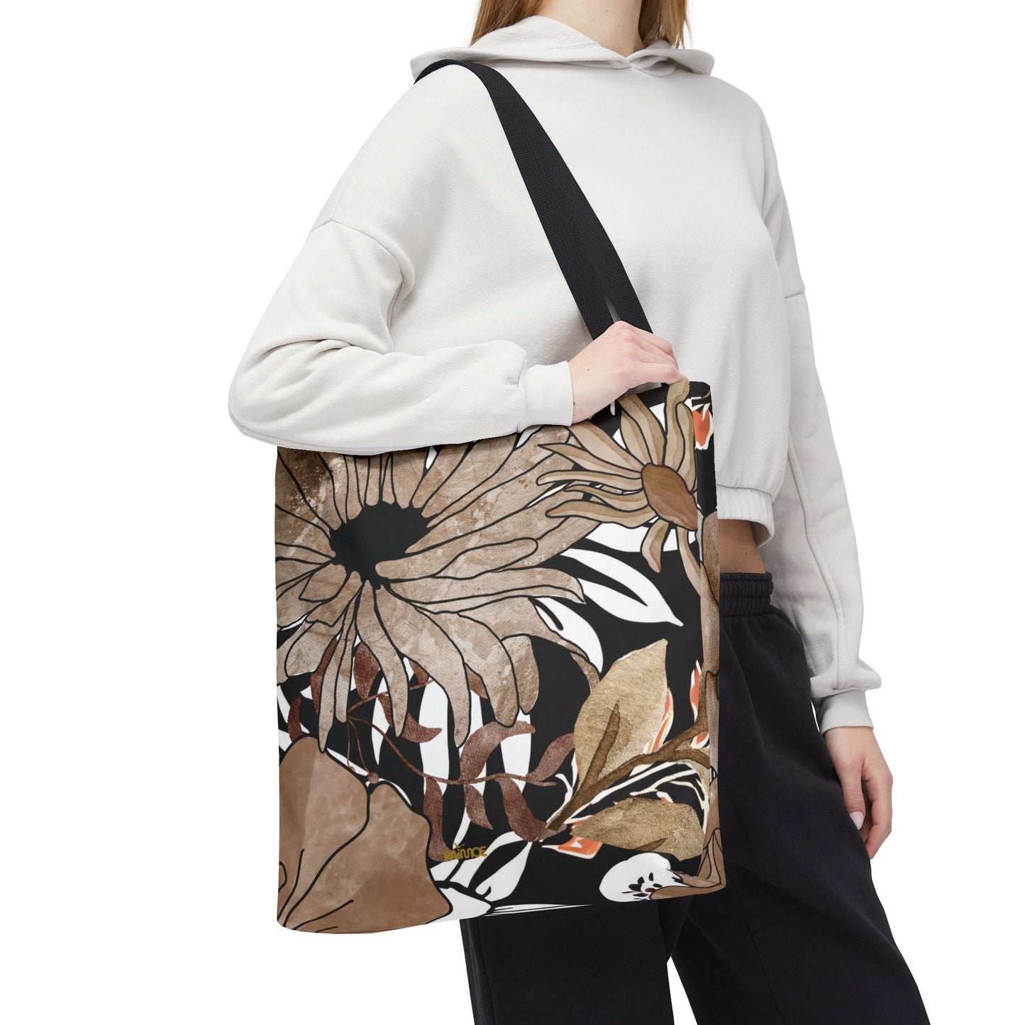 Vintage Bloom Tote Bag