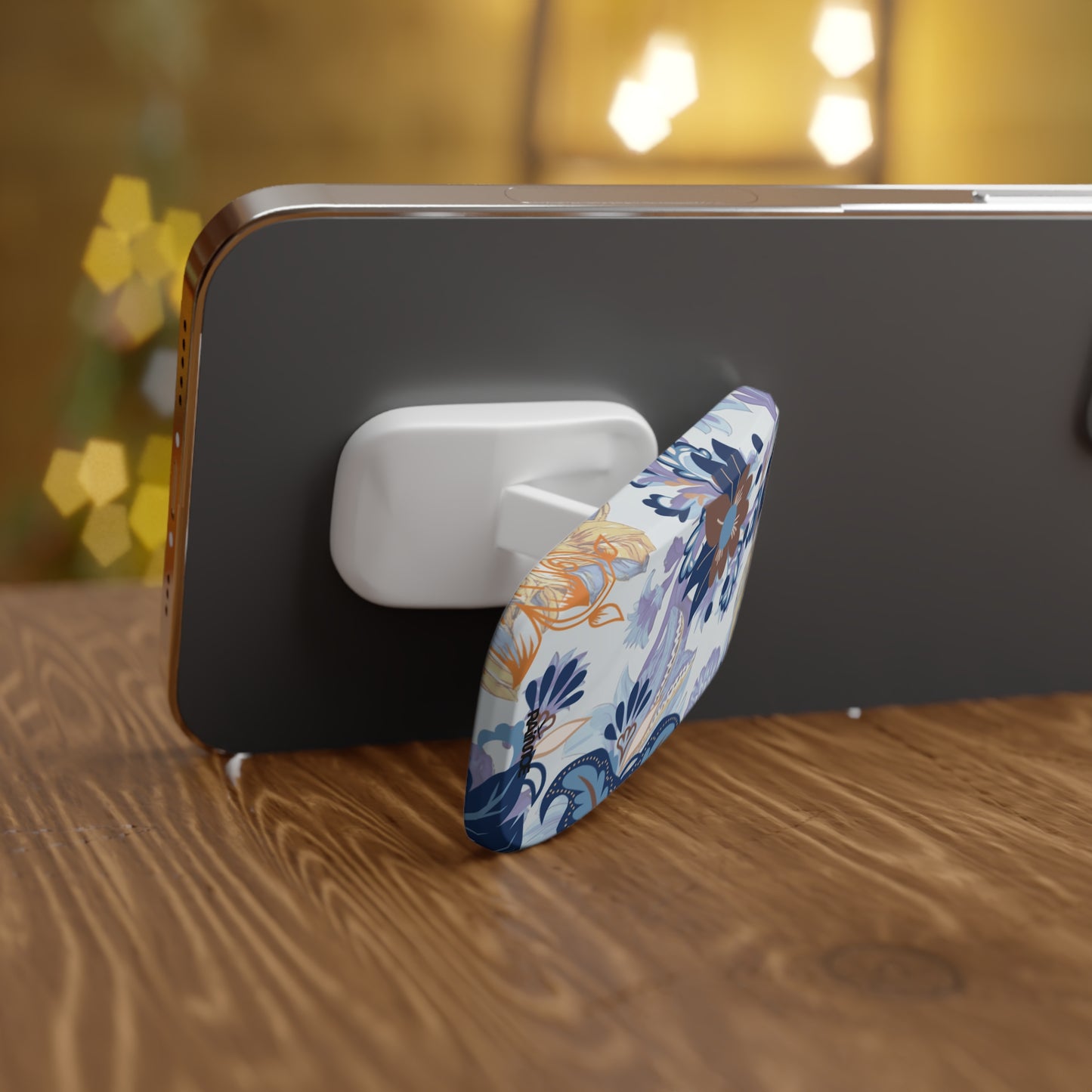 Ultramarine Phone Click-On Grip