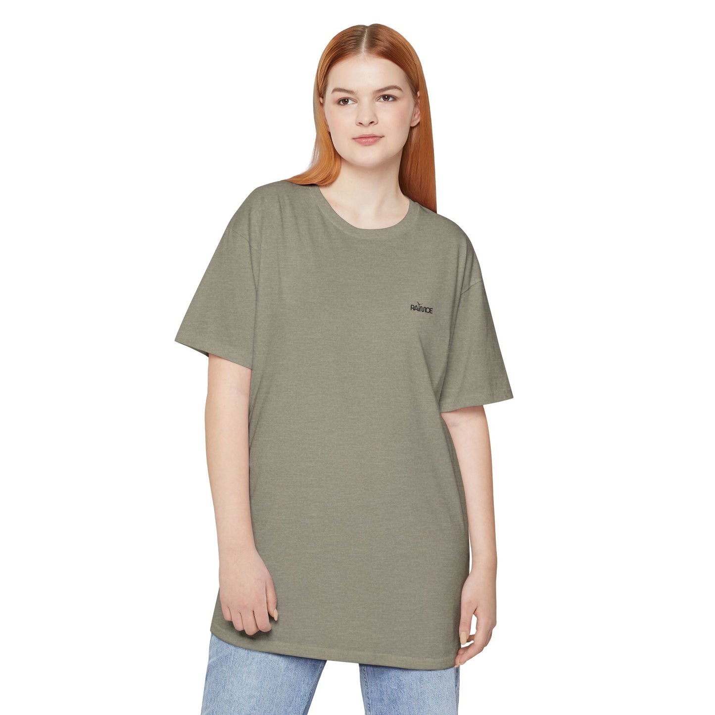 ライモエ ストリートスタイル ロングボディTシャツ