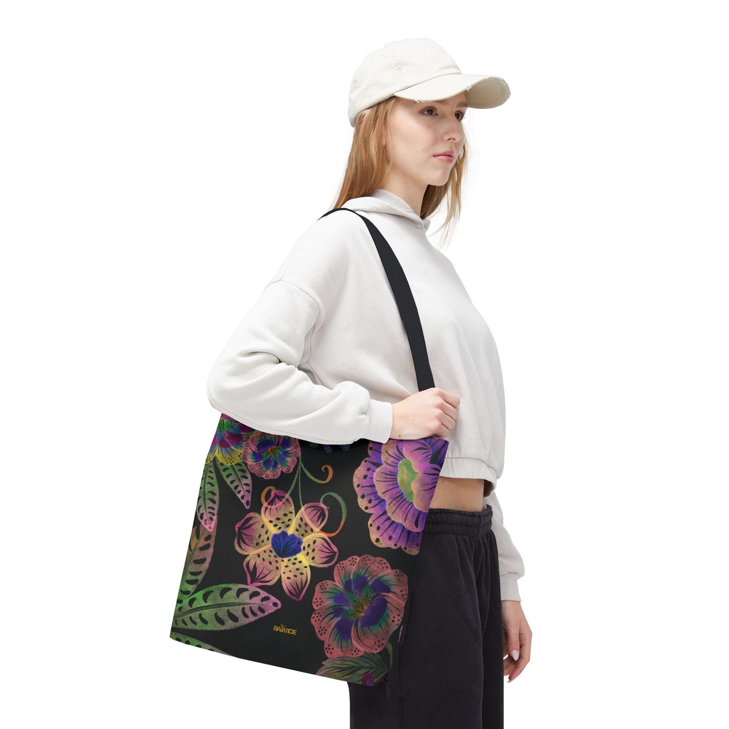Pink Lumina Tote Bag