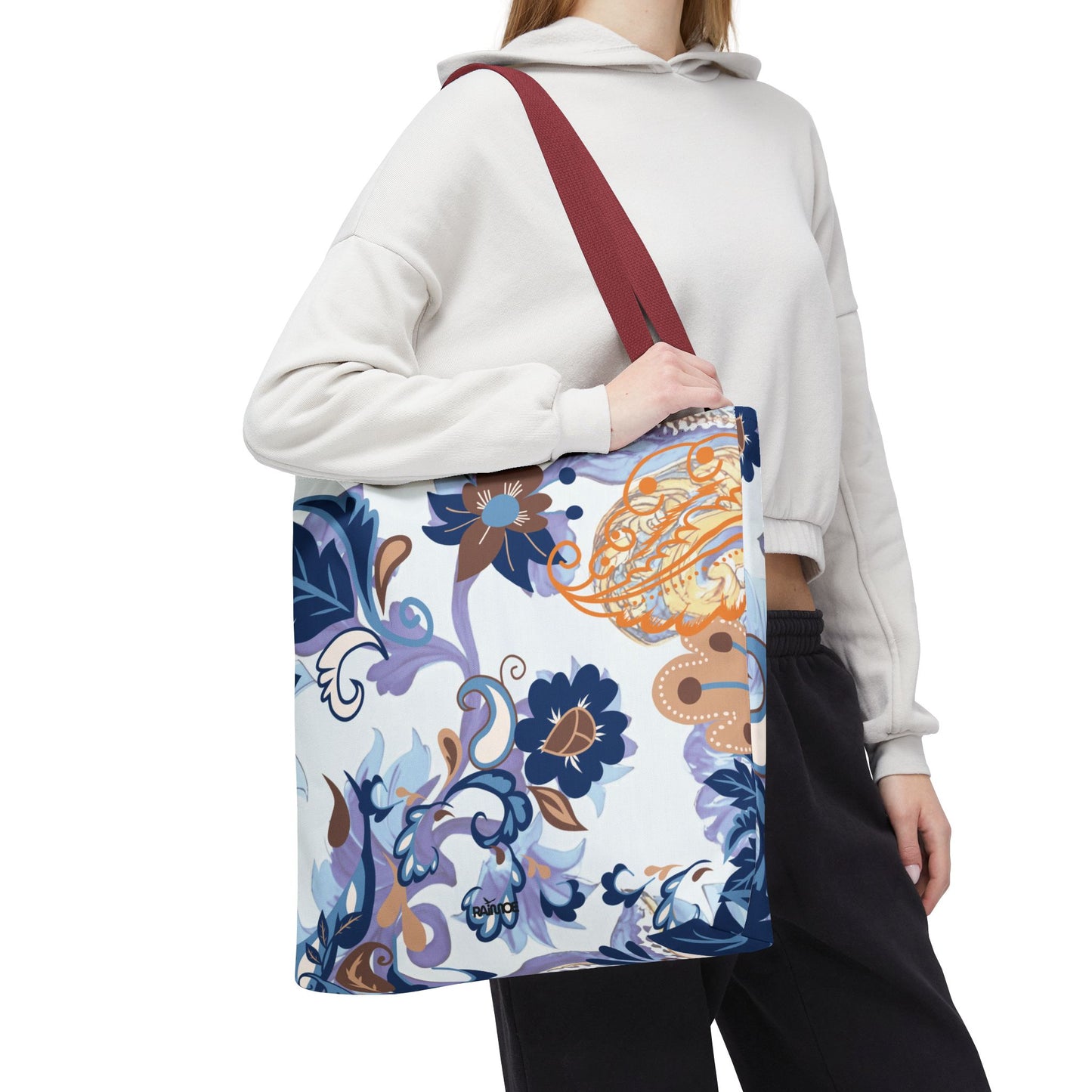 Bolsa de mano ultramarina