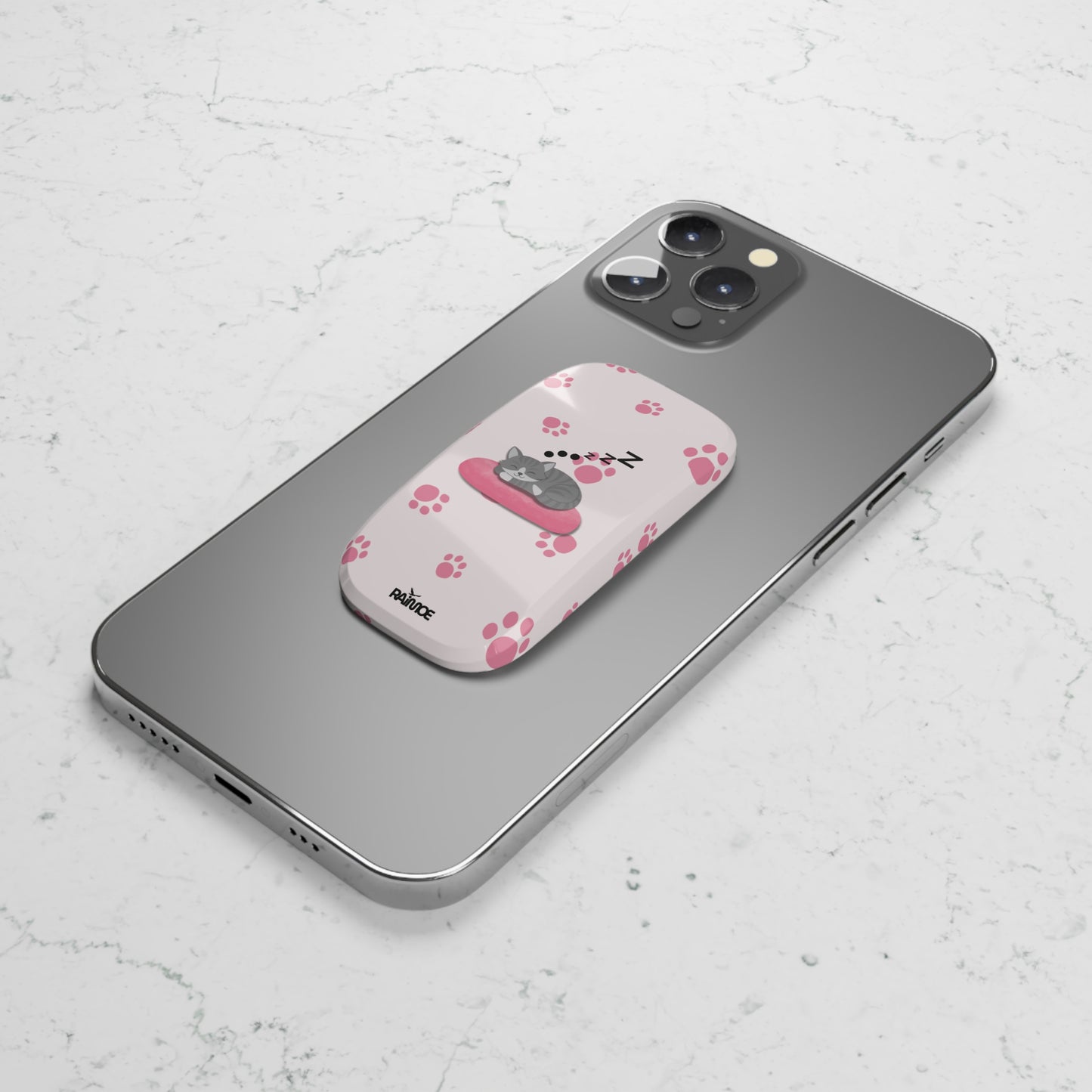 Agarre de clic para teléfono Kitty Cutie