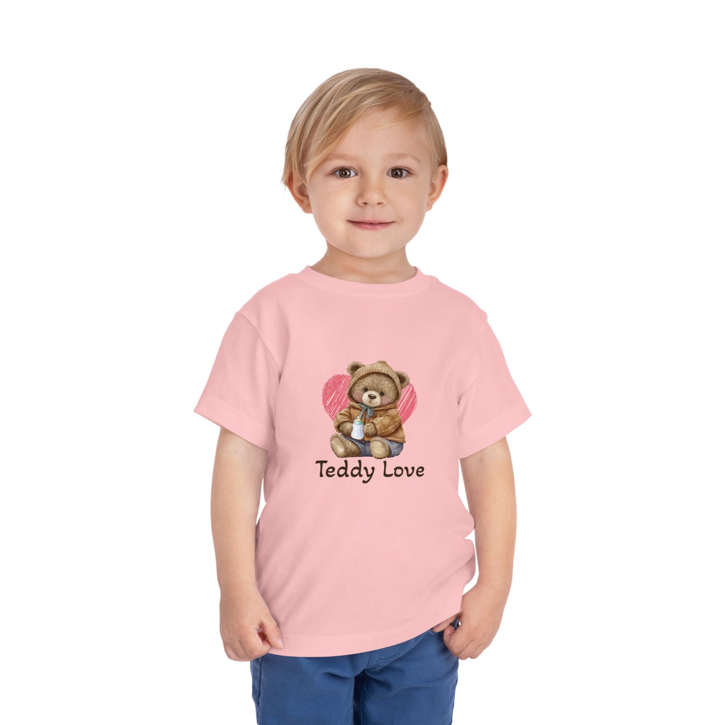 テディラブ幼児用半袖Tシャツ