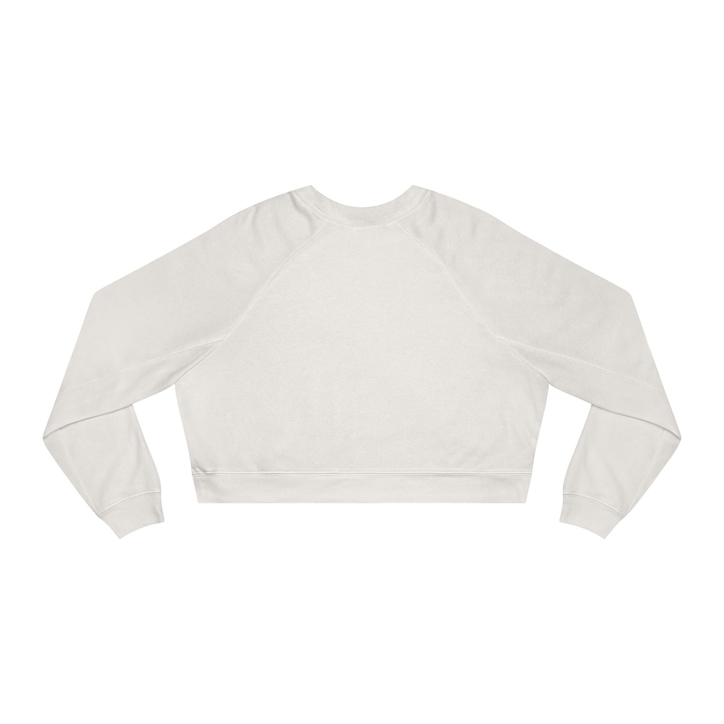 LOVE Cropped Fleece Pullover