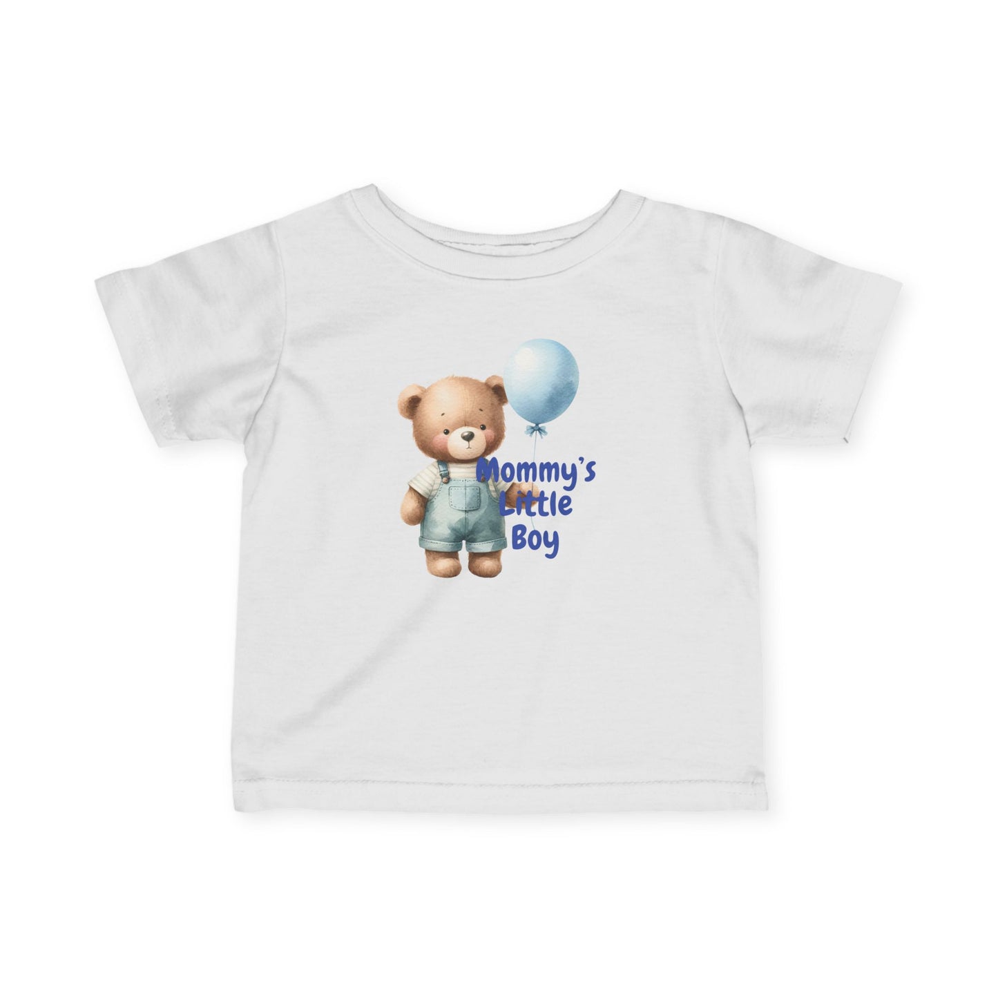Mommy's Little Boy Baby T-Shirt