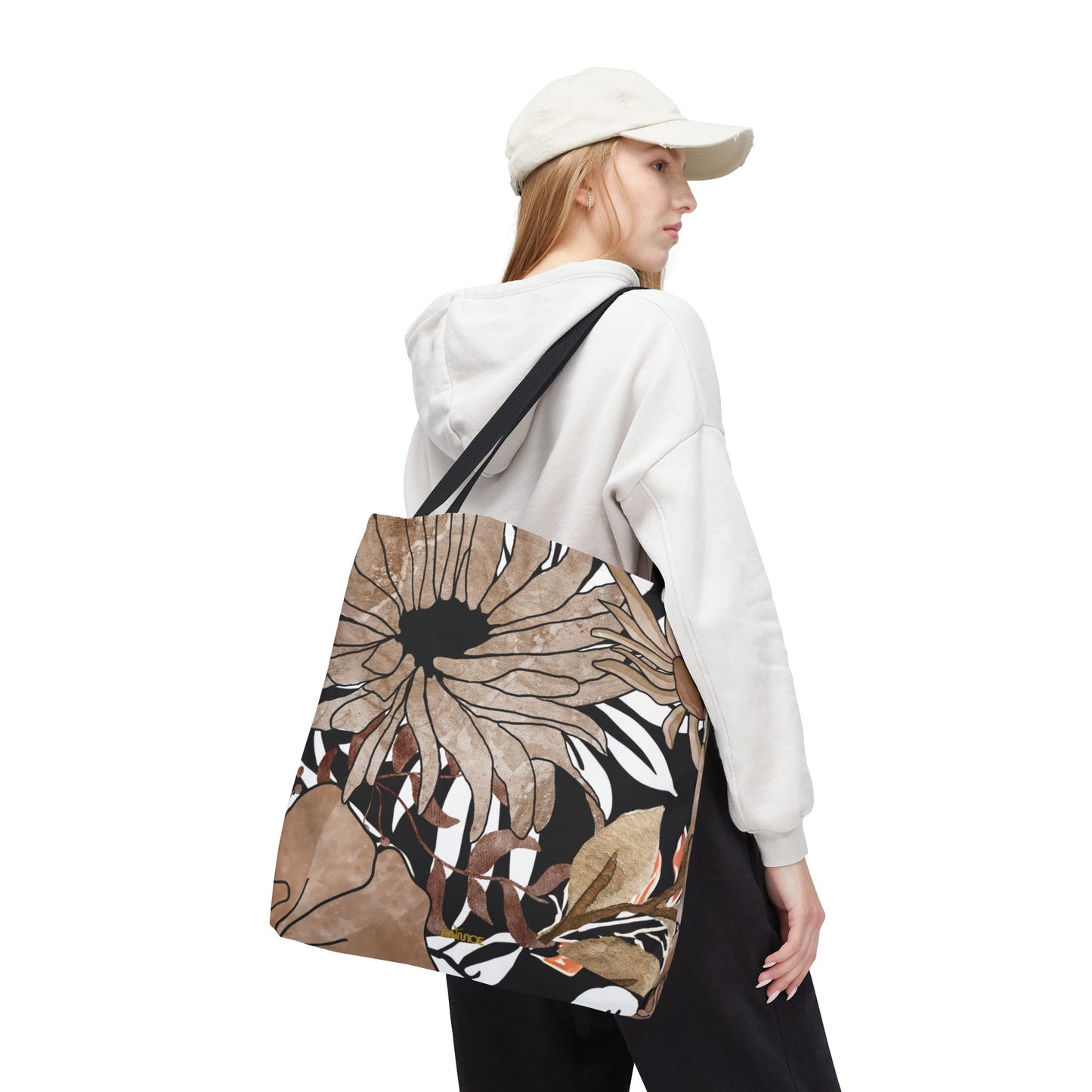 Vintage Bloom Tote Bag