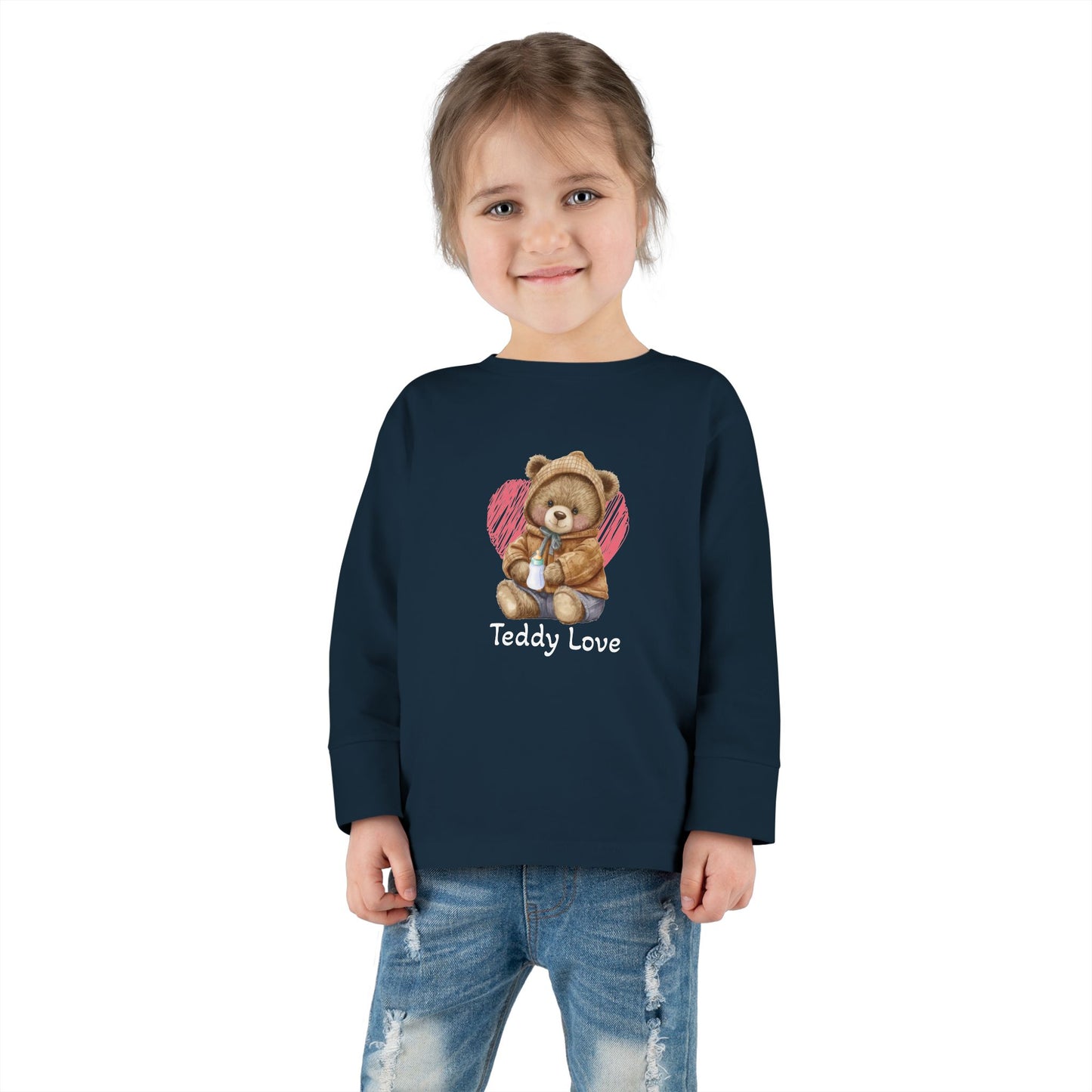 Teddy Love Toddler Long Sleeve