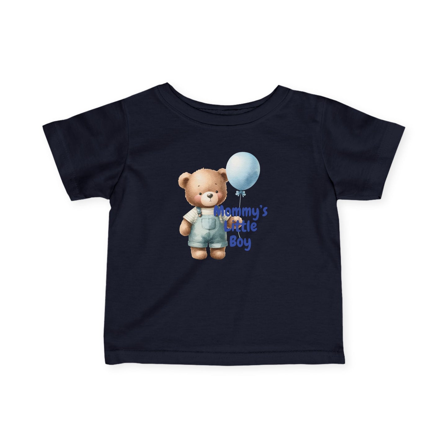 Mommy's Little Boy Baby T-Shirt