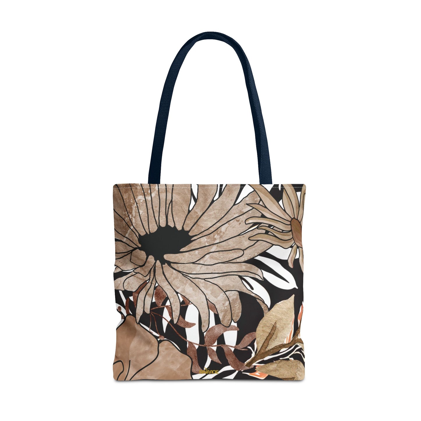 Vintage Bloom Tote Bag