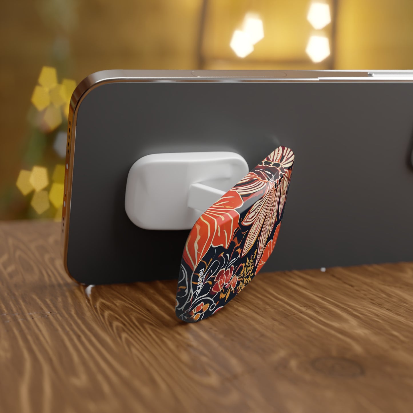 Warm Romance Phone Click-On Grip