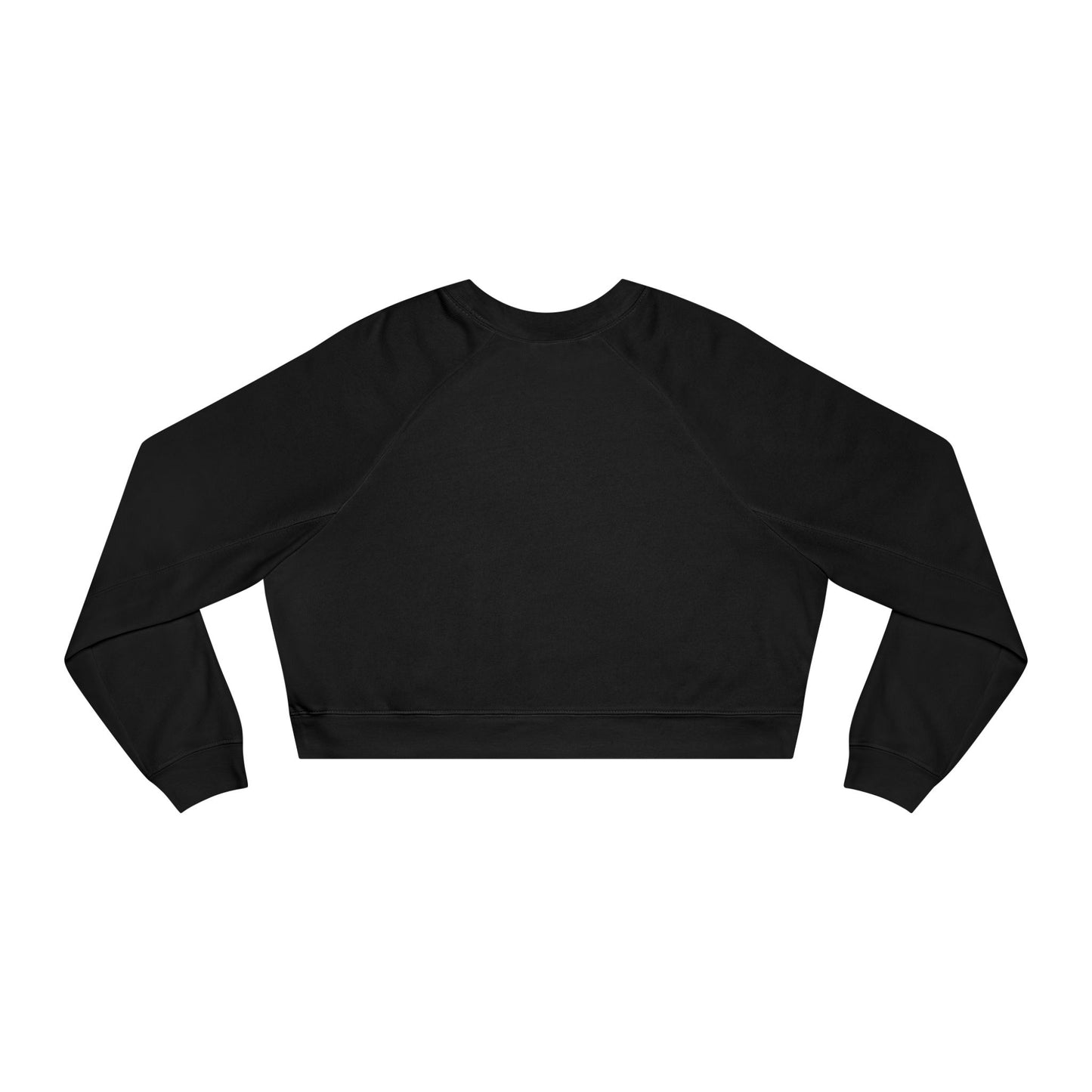 LOVE Cropped Fleece Pullover