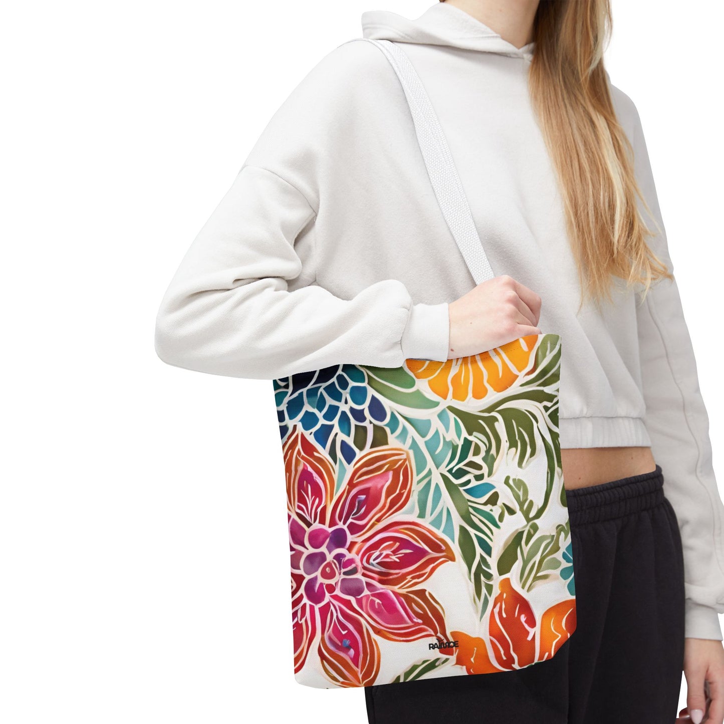 Bolsa de mano de primavera