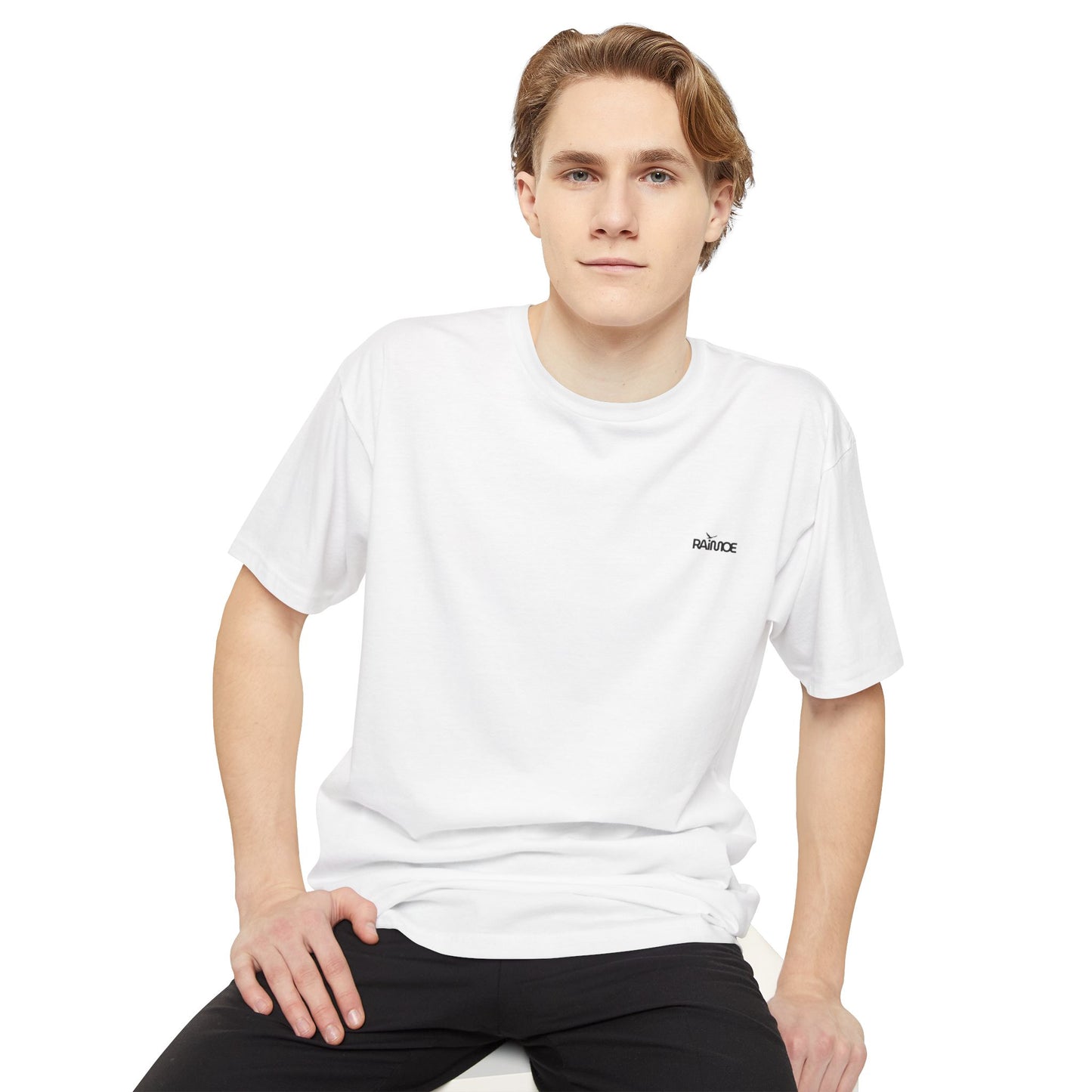 ライモエ ストリートスタイル ロングボディTシャツ