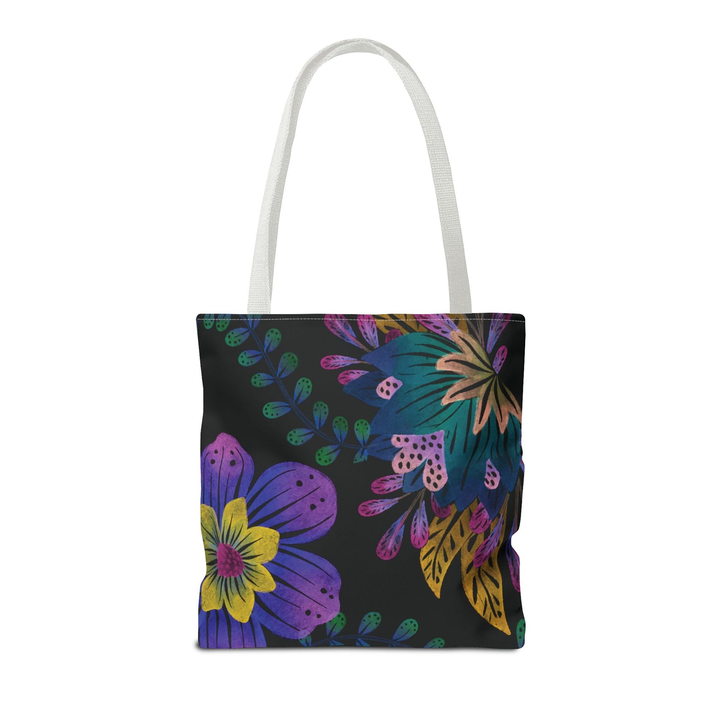 Purple Lumina Tote Bag