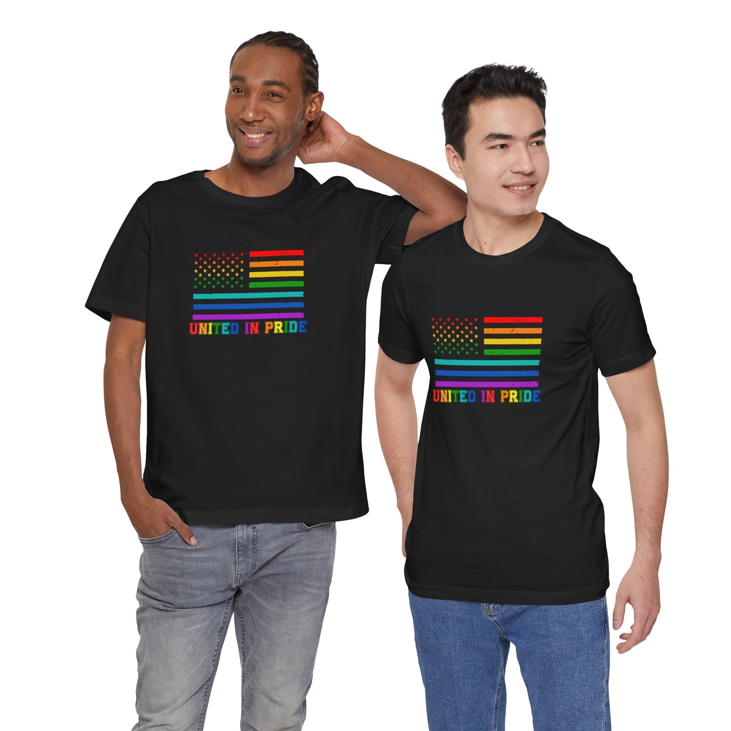 United in Pride Unisex Tee Shirt