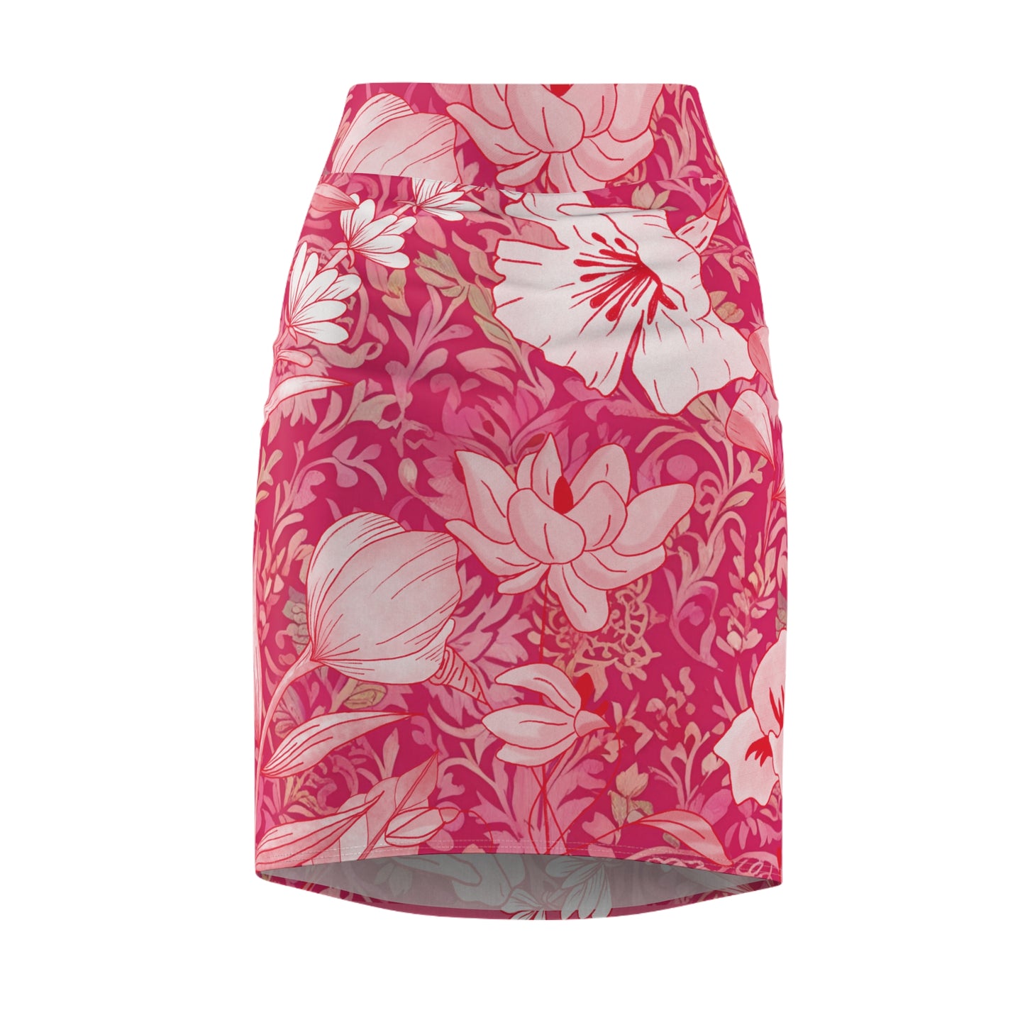 Pink Goddess Women's Pencil Skirt