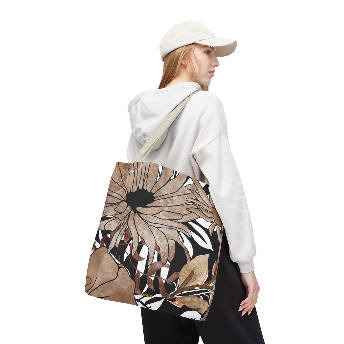 Vintage Bloom Tote Bag