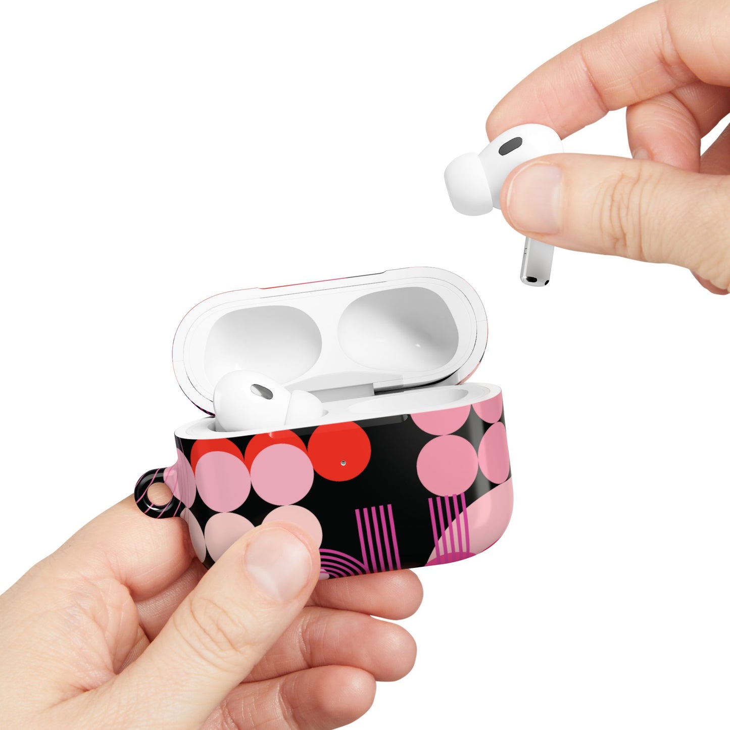 Fuchsia Ellipse - AirPods Pro Gen 2 Case