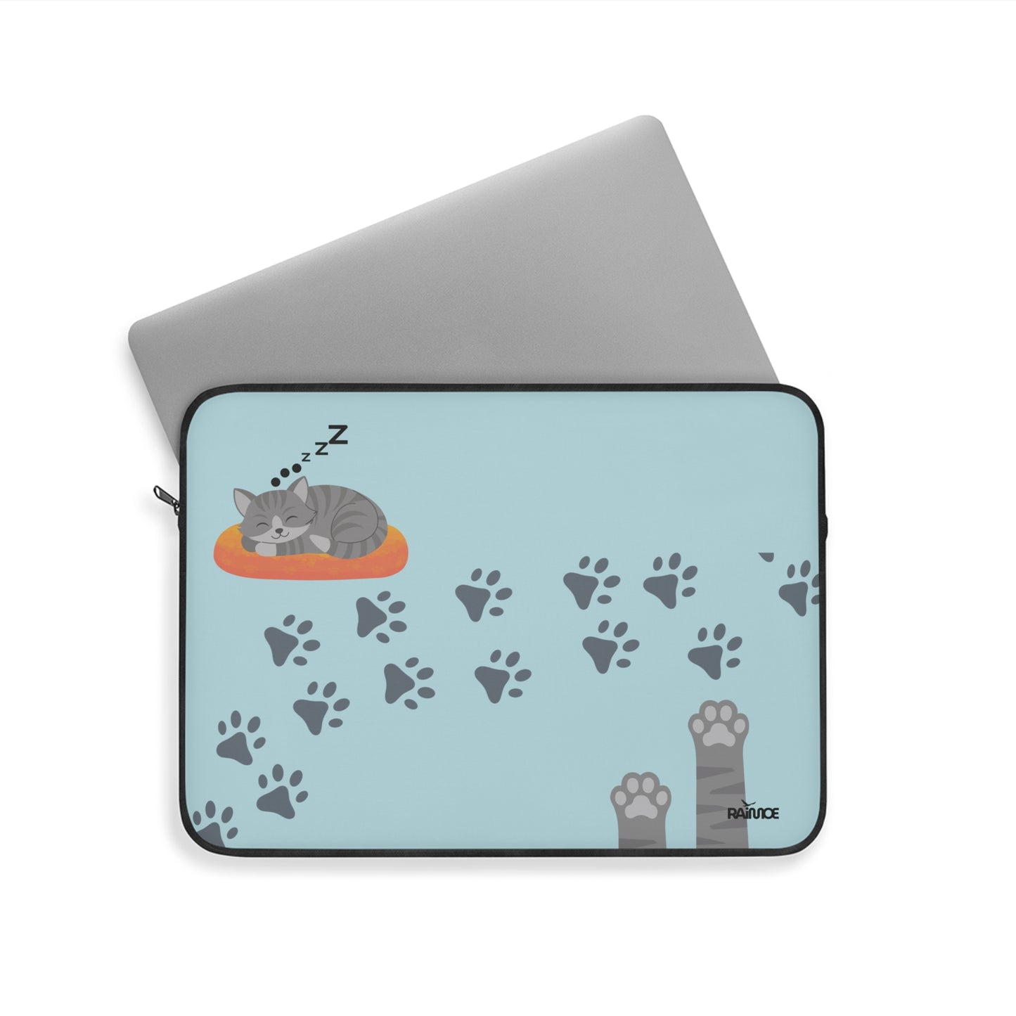 Snoozy Kitty - Funda para portátil
