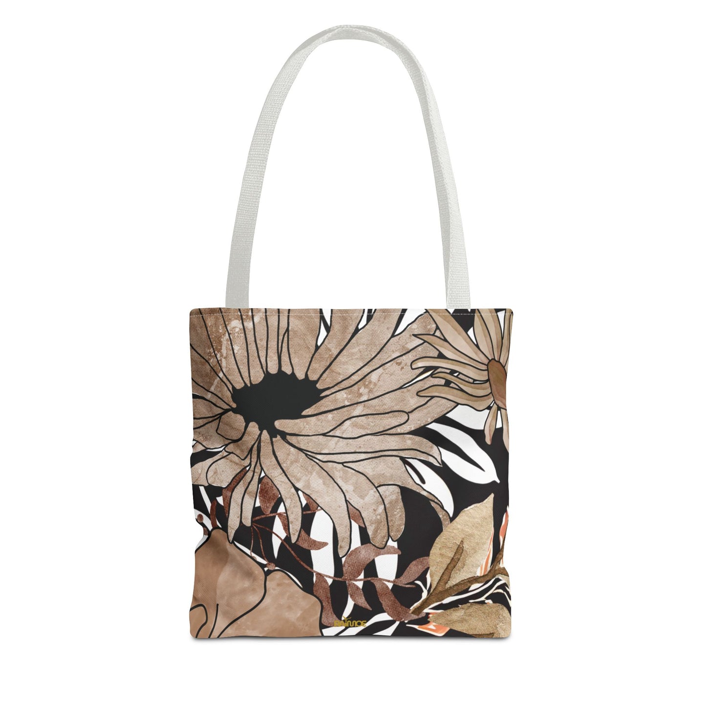 Vintage Bloom Tote Bag