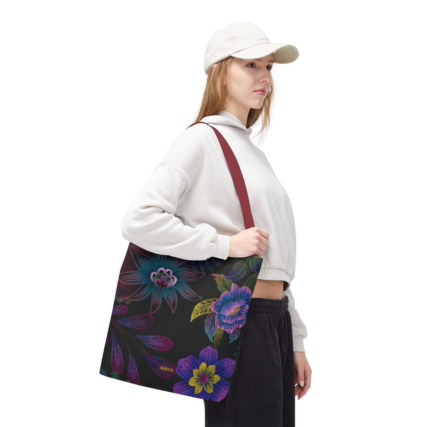 Purple Lumina Tote Bag