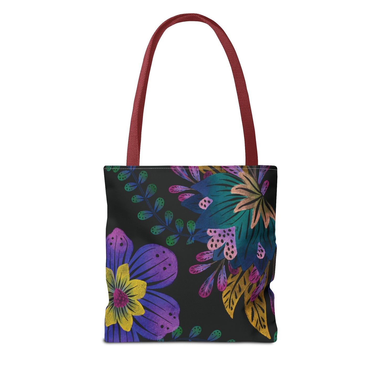 Purple Lumina Tote Bag