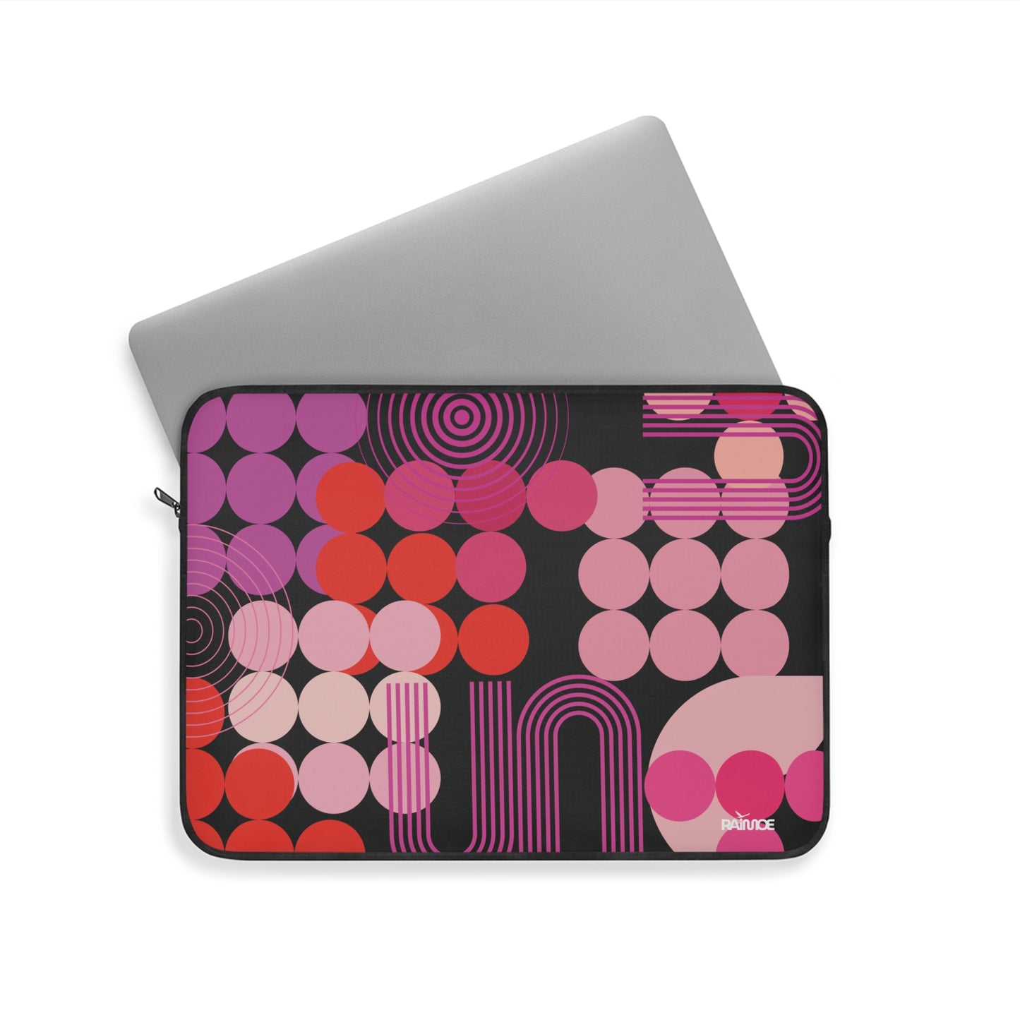 Fuchsia Ellipse - Laptop Sleeve