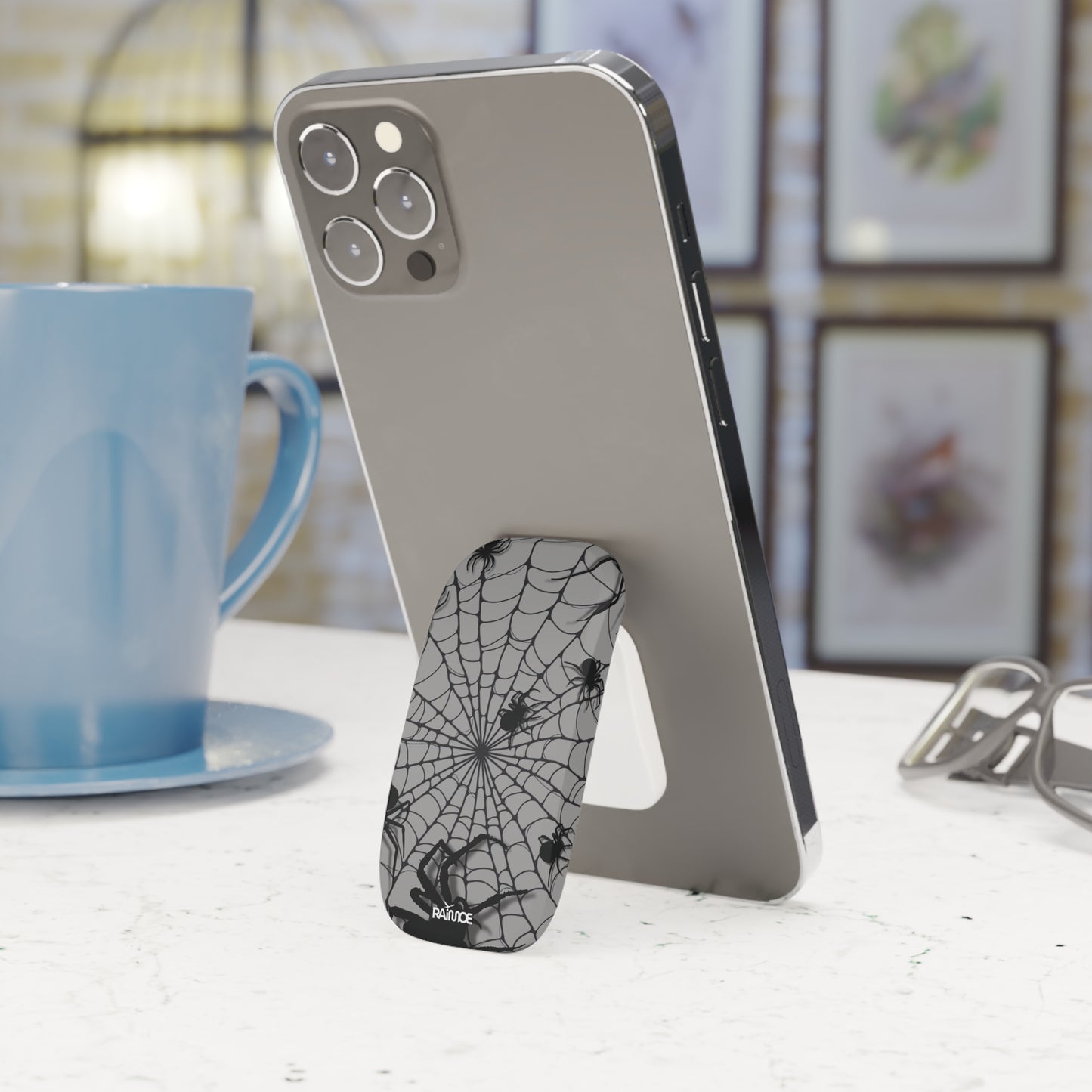 Agarre de clic para teléfono Spiderweb